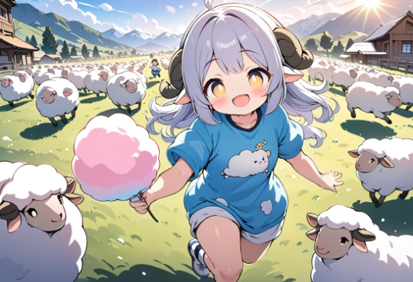 わたあめの原産地　２