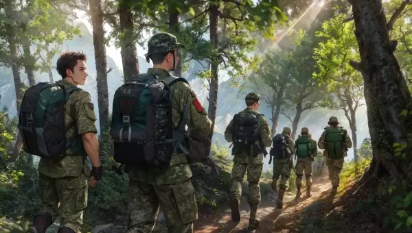 レンジャー最終試験