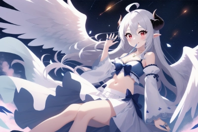 悪魔の衣装着ても天使ってわかるわよね？