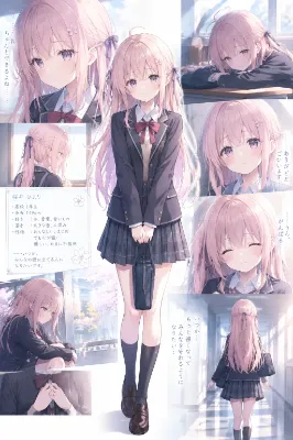 ニチ〇サ的魔法少女