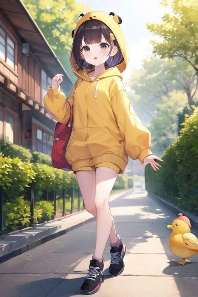 黄色友だち