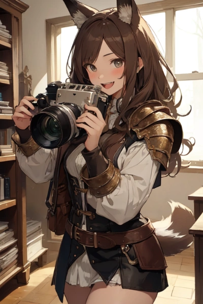 スクープ！！学院長の秘密！！