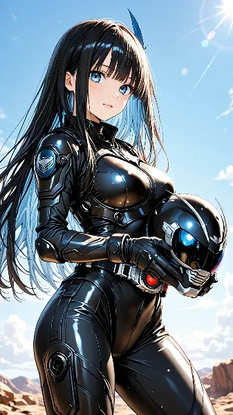 変身ヒーロー風のやつ