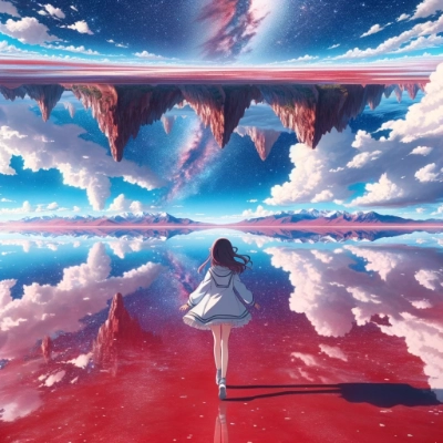 空の鏡：未知の領域