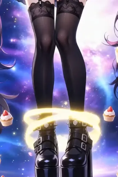 変身シーン