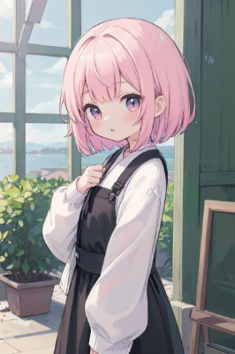 デート中の少女