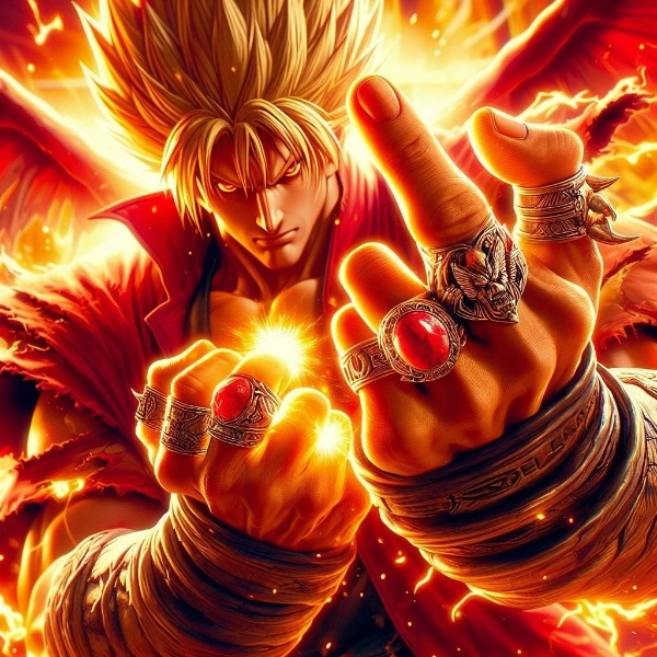 きつそうな悪魔のリング