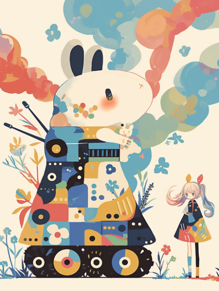 へんてこ戦車S2-60