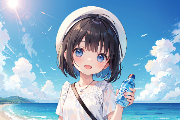 ラムネこそが全てなこころのラムネボブちゃん♪