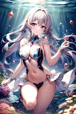 水中