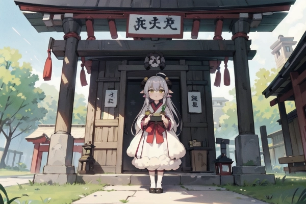 羊巫女 #4