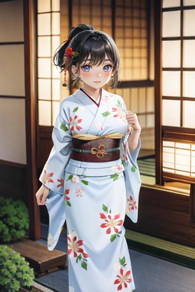 和服少女 (34枚)