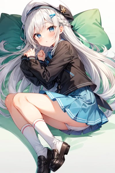 制服着せてみた