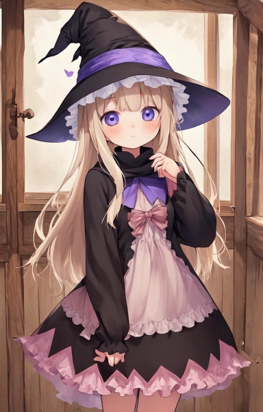 Cute Little Witch