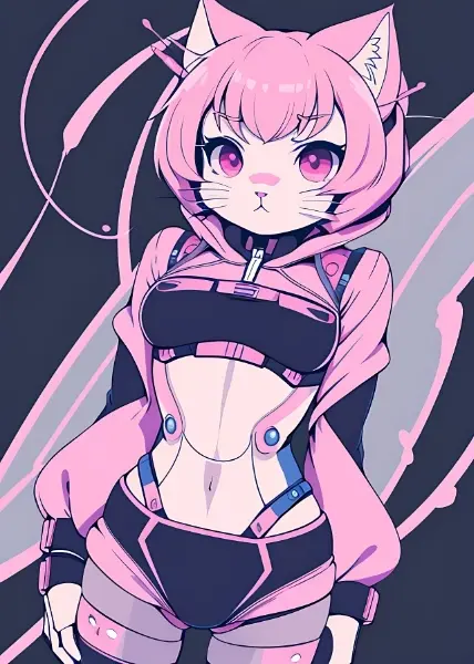 サイボーグ猫さん