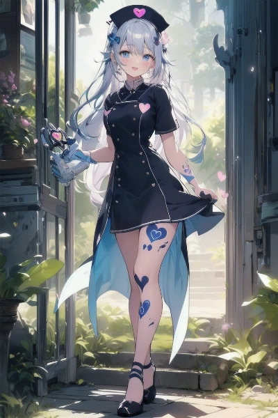 悪堕ち救護班長 ツキ