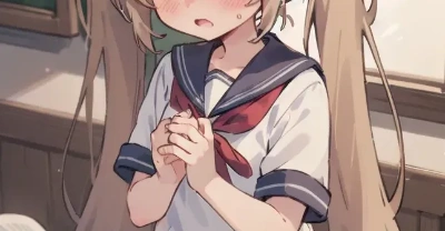 お願い、やさしくしてね…