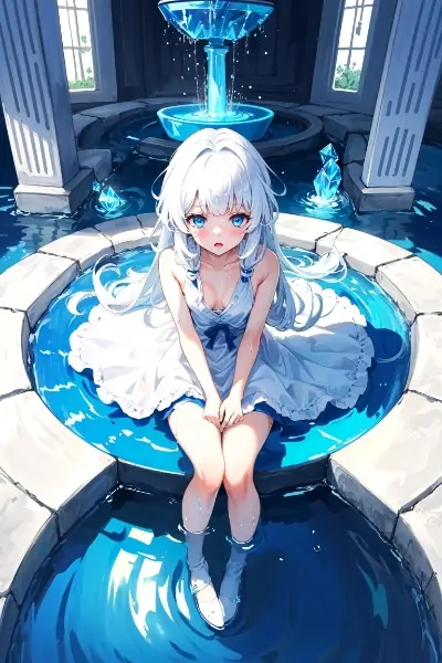 水のお姫様