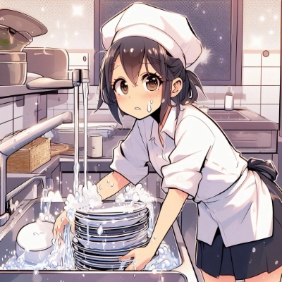 え？まとめて洗ってはダメですか？