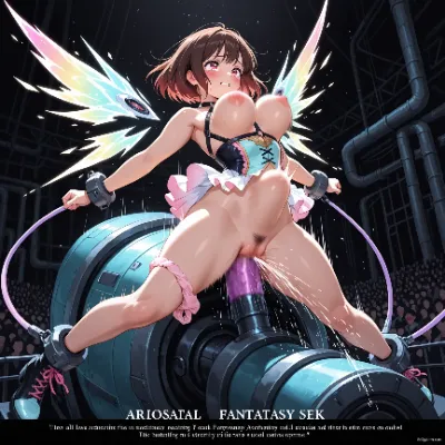 最新機械の公開実験 (sex machine) 26/04/01