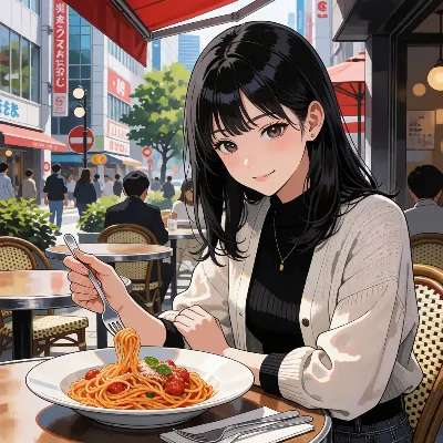 オープンカフェ
