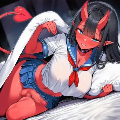 ふたなり悪魔っ娘