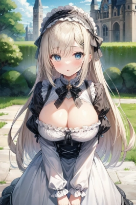 「おはようございます。ごしゅじんさま」