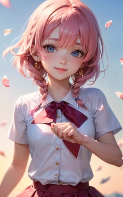 制服美少女7枚