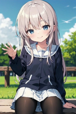 デート中の女の子