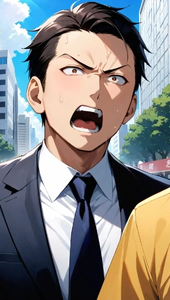 後輩がやらかした