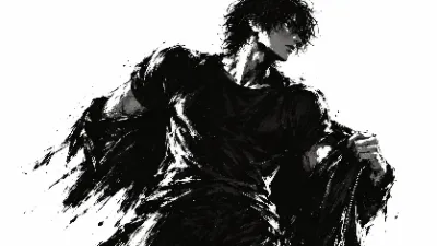黒の一瞬