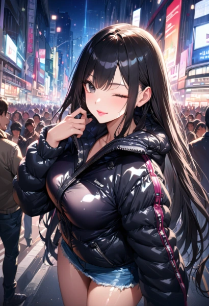 注文のお題『ウインク』その②