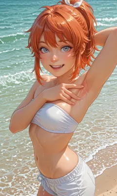 脇フェチびより