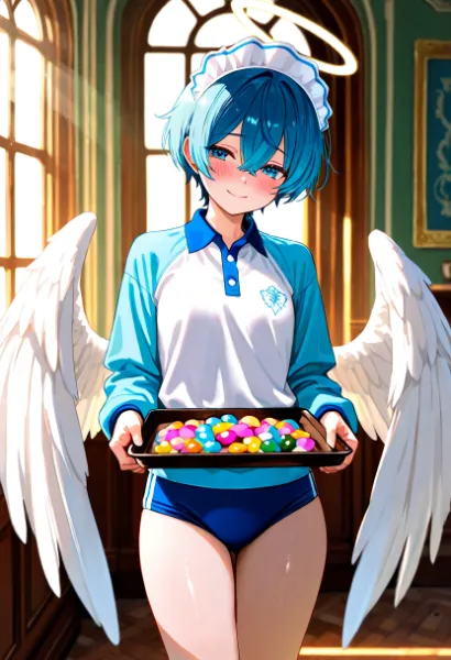 色合いがあんまりアラレっぽくないかも