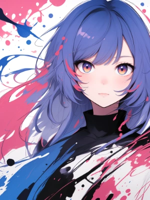 paint girl