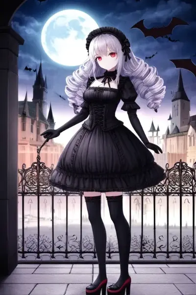 vampire princess