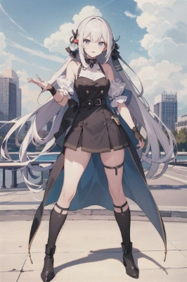 女の子