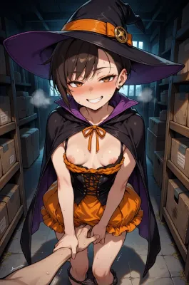 パーティーの裏で…