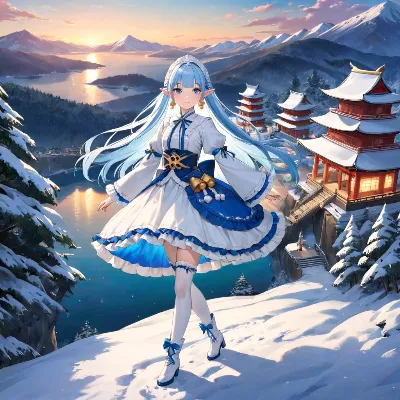 新年の朝