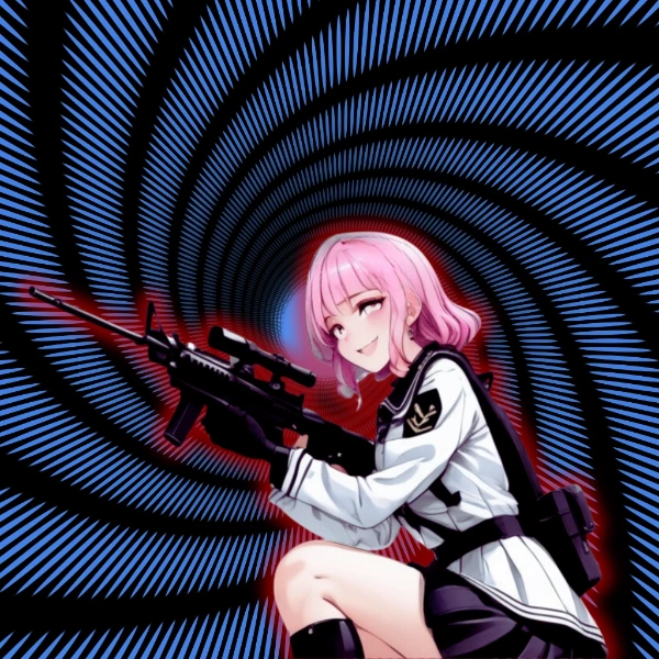 私立ミリオタ学園「ヘッドショットが決まり脳汁出まくりの異端児」