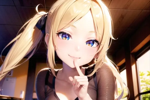 二人だけのないしょ