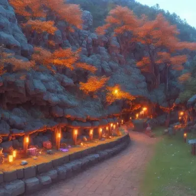 険しい山道