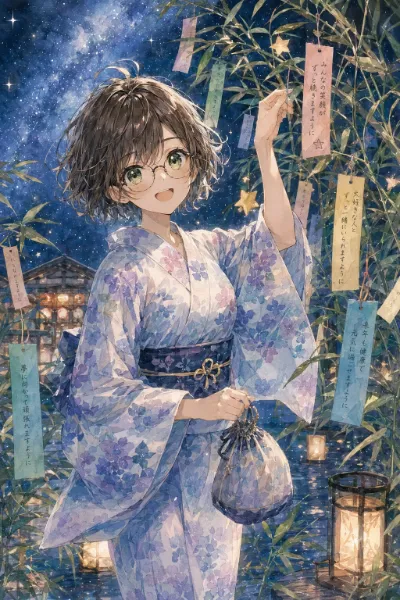 七夕。