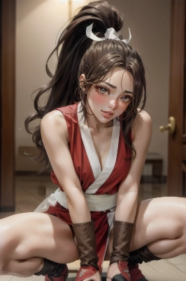 [R-18] 挑発する舞さん (15枚)