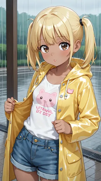 レインコートって・・・