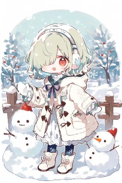 ☃️