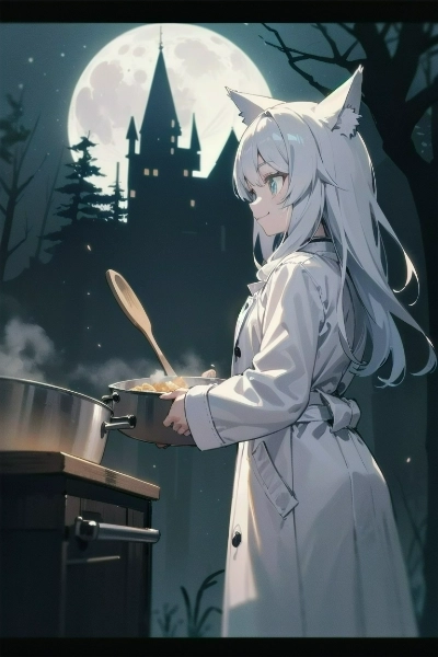 あたしら怪物三人組よ～♪②　人狼娘