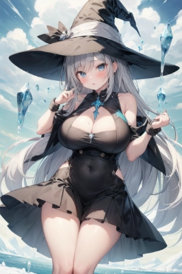 氷魔法少女