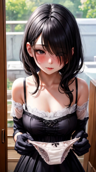 脱ぎたてパンツ