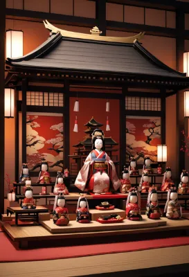 雛壇の姫君と永遠の宴